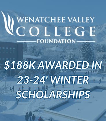 WVC Foundation awards over $188,000 in winter scholarships