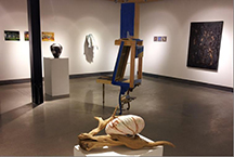 WVC art faculty exhibition image