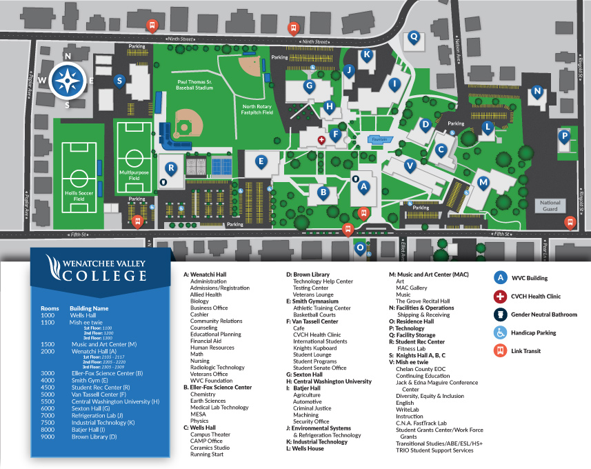 Campus Map Image