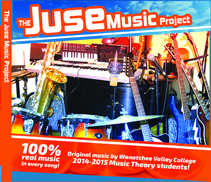 The Juse Music Project CD cover image