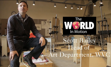 Scott Bailey in the World in Motion video 