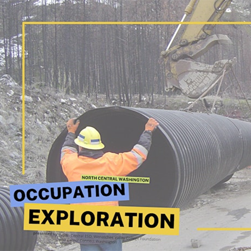 Occupation Exploration event at the Washington State Department of Transportation on April 16