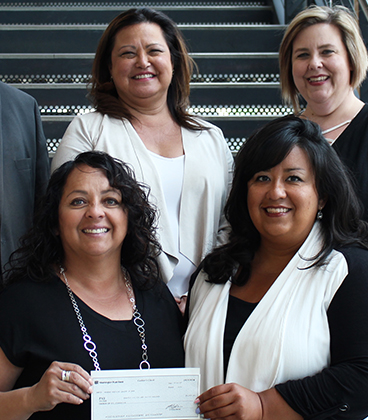 Knights Care Fund receives grant from Women’s Service League of NCW