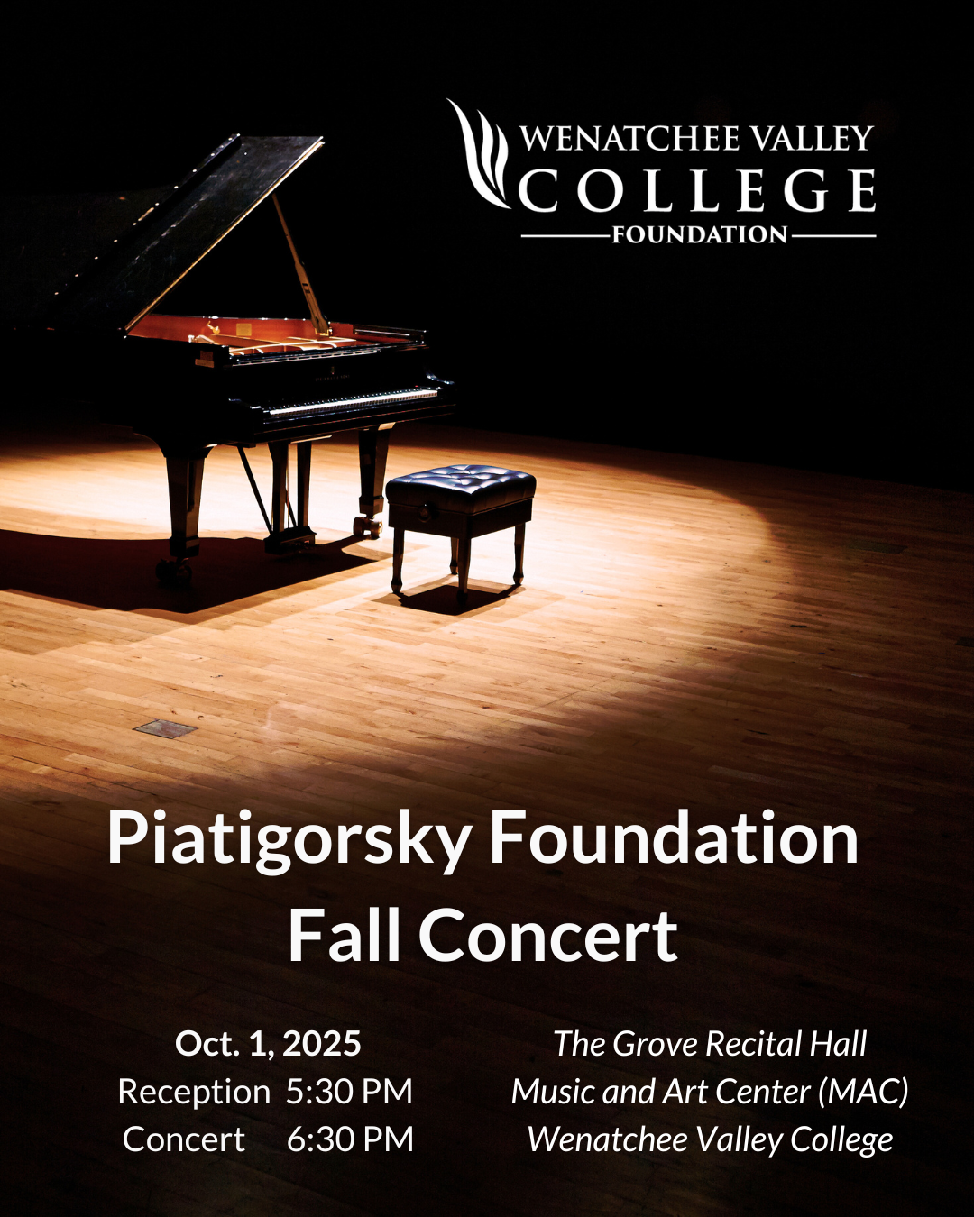 Piatigorsky Foundation fall concert to take place Oct. 1