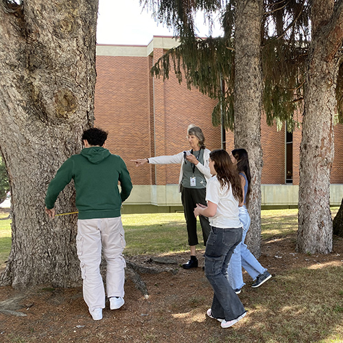 Arbor Day events at Wenatchee Valley College on Oct. 21